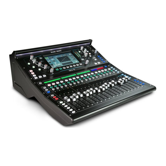 ALLEN & HEATH SQ Series Reference Manual