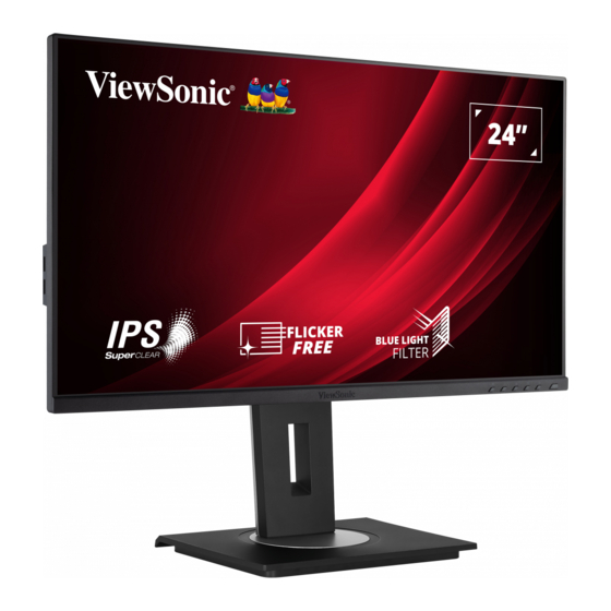 ViewSonic VG2448a User Manual