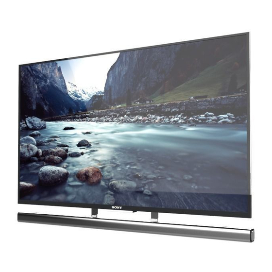Sony BRAVIA KDL-43W950D Reference Manual