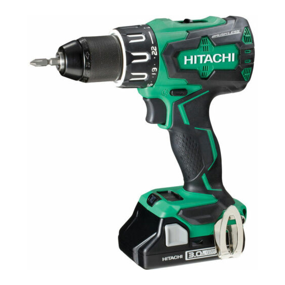 Metabo HPT DS 18DBFL2 Instruction Manual