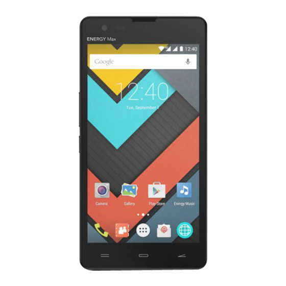 ENERGY SISTEM Max 4G User Manual