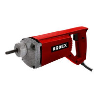 RODEX RDX470 Instruction Manual