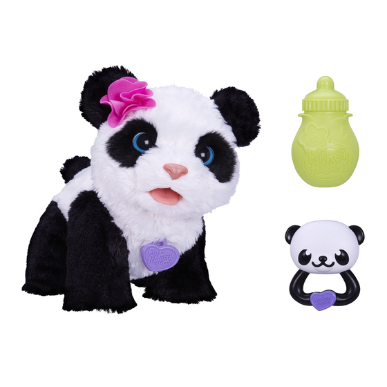 Hasbro FurReal Friends Pom Pom My Baby Panda Quick Start Manual