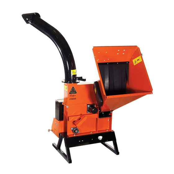 Echo CH8540 Owner's Manual