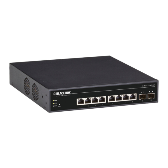 Black Box LGB5510A Installation And Getting Started Manual