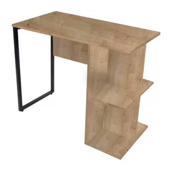 FITMOBEL MESA POP Product Manual