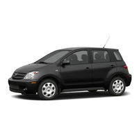 Scion XA 2004 Manual