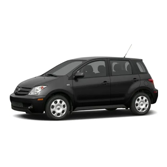 Scion XA 2004 Manual