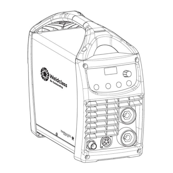 Weldclass Weldforce 202T Operating Instructions Manual