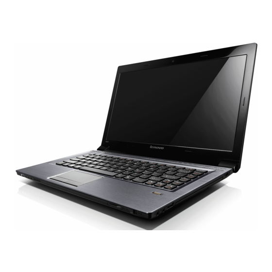 Lenovo B470 User Manual