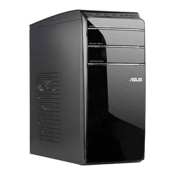 Asus Essentio CM6650 User Manual