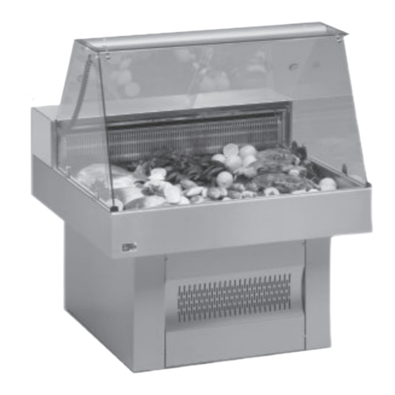 Tecfrigo COLD MASTER OCEANUS 100-150 Manuals