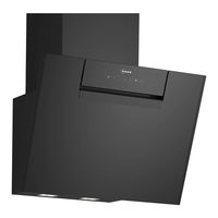 NEFF D65IFN1S0B User Manual And Installation Instructions