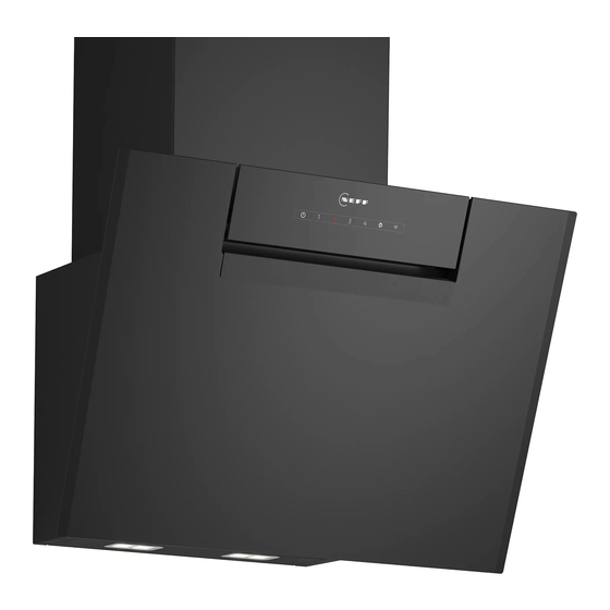 NEFF D65IFN1S0 User Manual And Installation Instructions