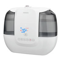 Homedics TOTAL COMFORT 1520272 Instruction Manual And  Warranty Information