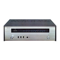 Sansui TU-70 Operating Instructions And Service Manual