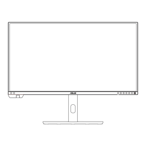 Asus ProArt PA32UCXR Series Manuals