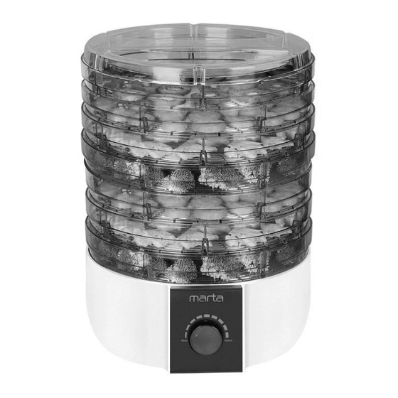 Marta MT-FD1889G User Manual