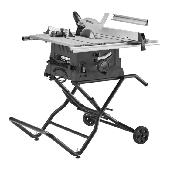 Meec tools 017711 Operating Instructions Manual