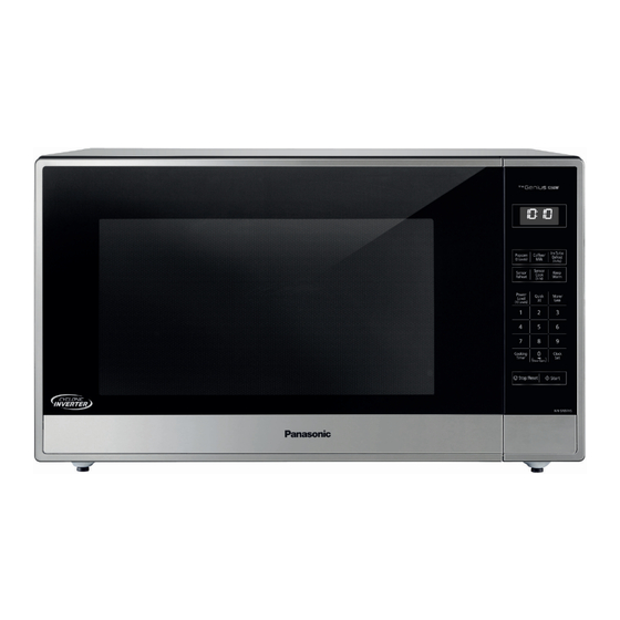 Panasonic NN-SN95HS Owner's Manual