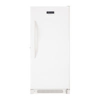 Frigidaire FKFH21F7HW - 20.6 cu. Ft. Upright Freezer Manual De Uso Y Cuidado