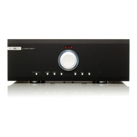 Musical Fidelity M6 500I Instructions For Use Manual