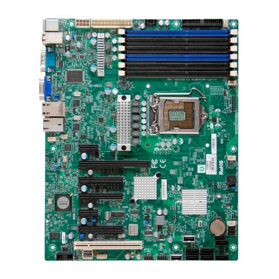 Supermicro X8SIA User Manual