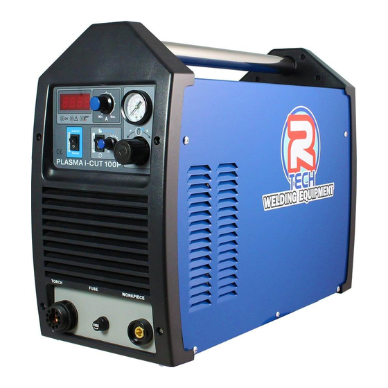 R-Tech PLASMA I-CUT100P Operation Instructions Manual
