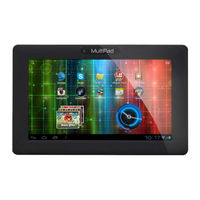 Prestigio MultiPad PMP3170B Quick Start Manual