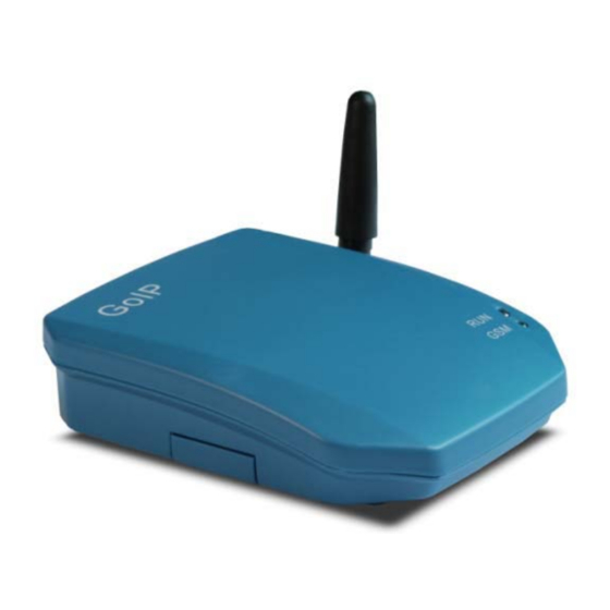 Discovery Telecom GoIP VoIP Gateway Manuals