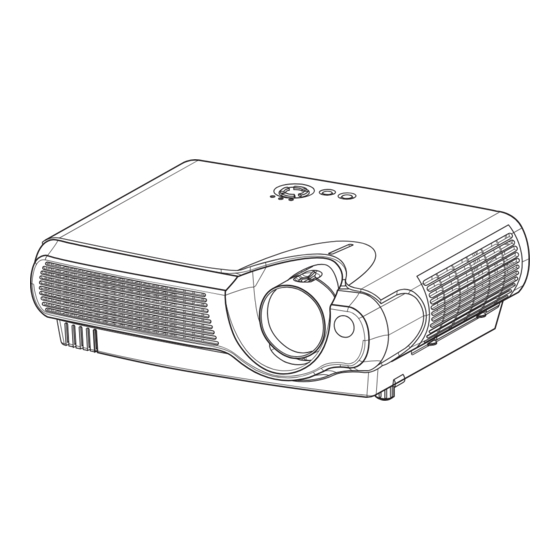 Hitachi CP-S235 User Manual