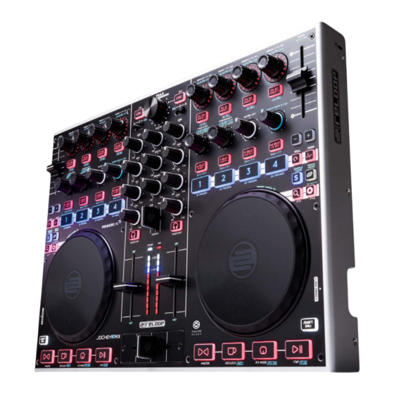 Reloop Jockey 3 Remix Instruction Manual