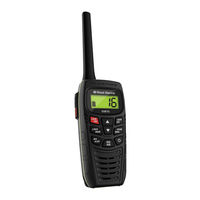 West Marine VHF75 Owner's Manual