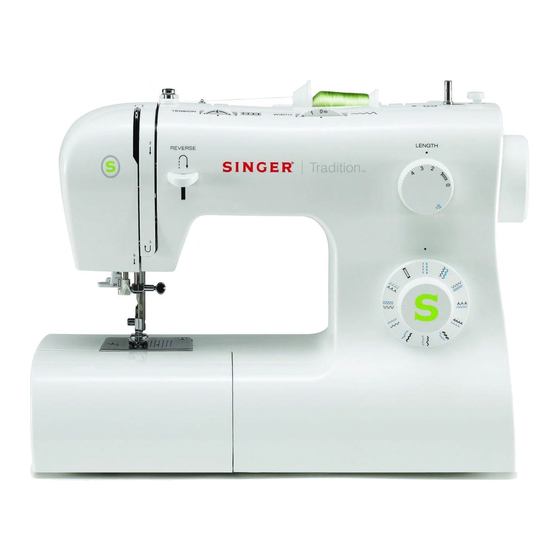 Singer 2273 Instruction Manual