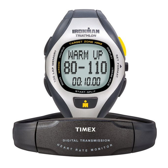 Timex T5F001 User Manual