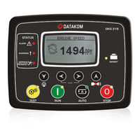 Datakom DKG-319 User Manual