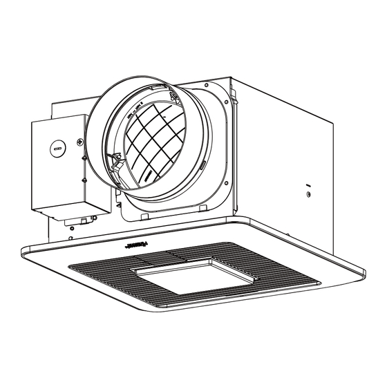 Panasonic FV-1115VQL1 Manuals