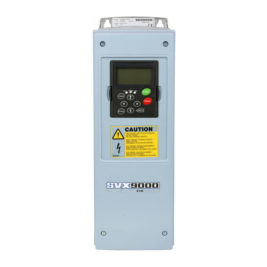 Eaton OPTE9 Installation Manual