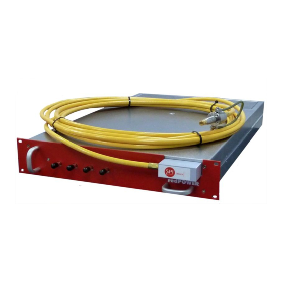 SPI Lasers redPOWER Quick Start Manual