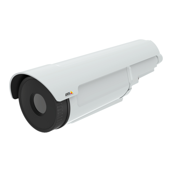 Axis Q2901-E Installation Manual