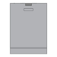 Asko DBI865IGXXL Operating Instructions Manual