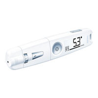 Beurer GL50 Instructions For Use Manual