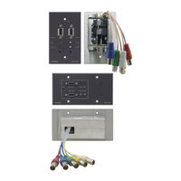 Kramer WP-210 User Manual