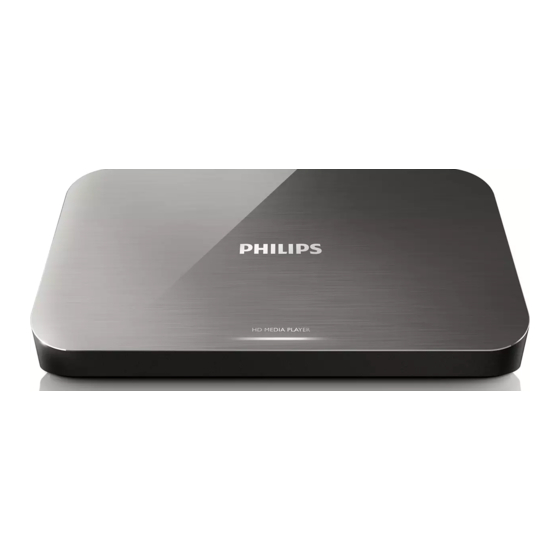 Philips HMP7001/12 User Manual