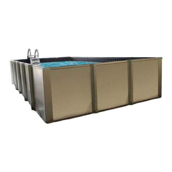 PlayGoPools 2200 Installation Manual
