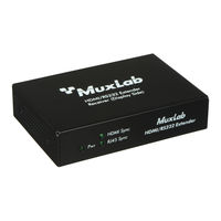 Muxlab 500454 Quick Installation Manual