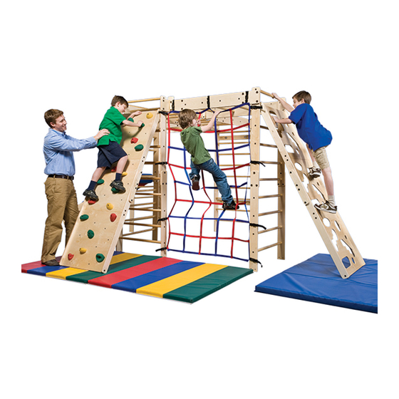 southpaw enterprises In-FUN-ity Climbing System Instruction Sheet
