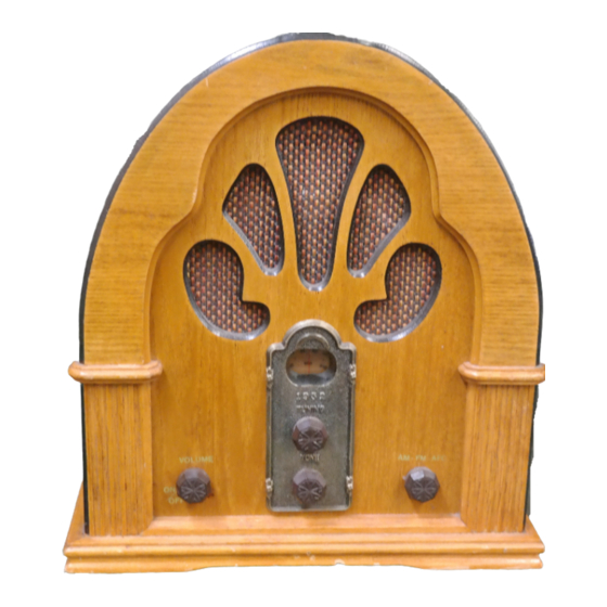 Crosley CR32 Instruction Manual