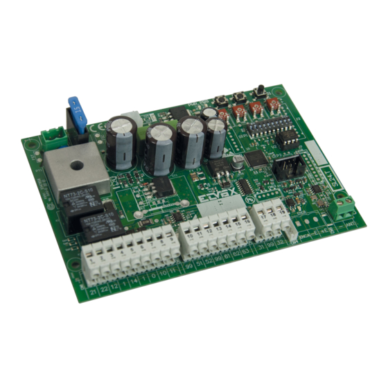 Vimar ELVOX SL24.T Installer Quick Manual