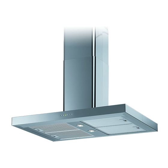 Baumatic ISL95SS Exhaust Hood Manuals